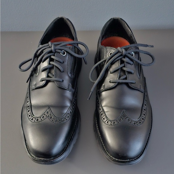 Rockp Total Motion Black Men’s Shoes Sz 7.5 - Picture 2 of 11